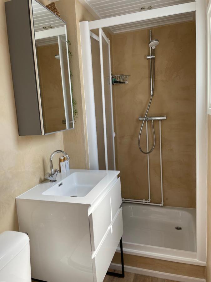 Lith Luxe Chalet Direct Aan Het Water Met Strand מראה חיצוני תמונה