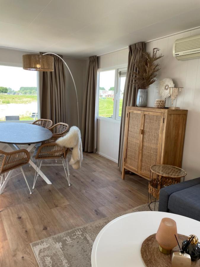 Lith Luxe Chalet Direct Aan Het Water Met Strand מראה חיצוני תמונה