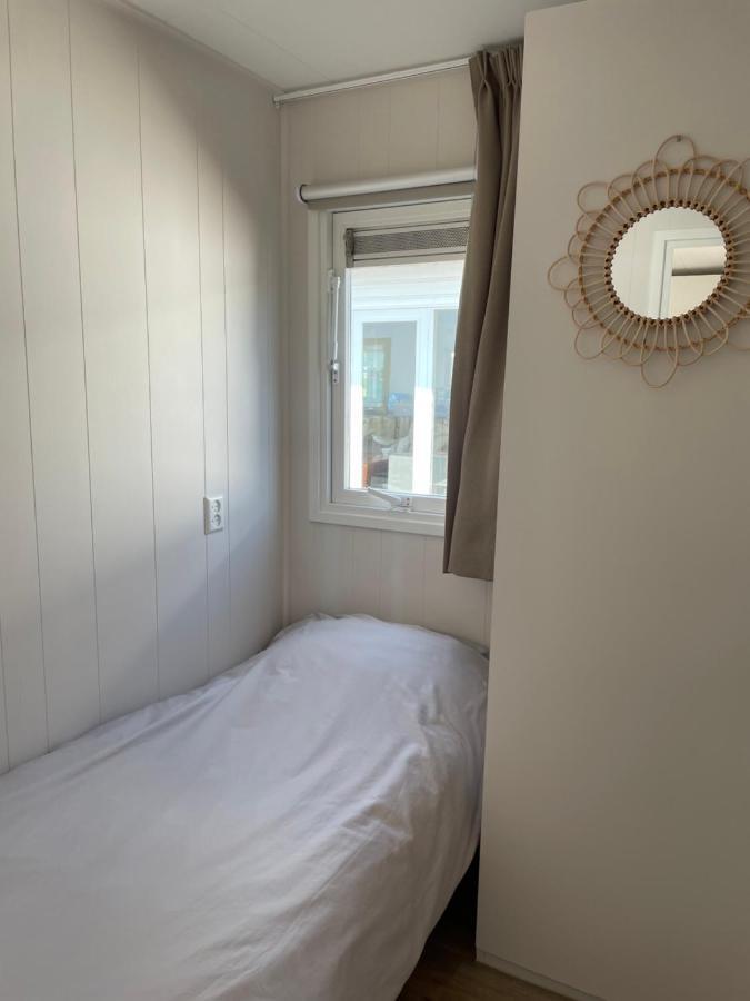 Lith Luxe Chalet Direct Aan Het Water Met Strand מראה חיצוני תמונה
