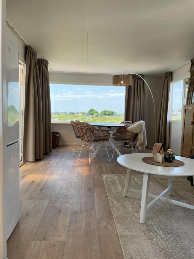 Lith Luxe Chalet Direct Aan Het Water Met Strand מראה חיצוני תמונה