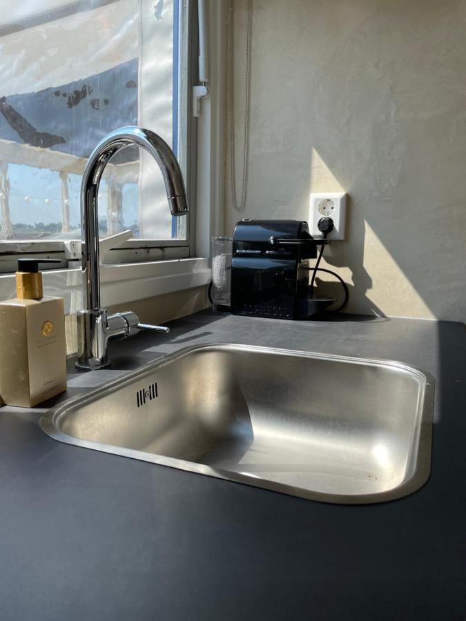 Lith Luxe Chalet Direct Aan Het Water Met Strand מראה חיצוני תמונה