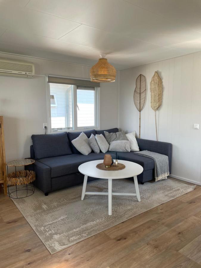 Lith Luxe Chalet Direct Aan Het Water Met Strand מראה חיצוני תמונה